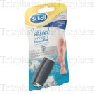 SCHOLL Velvet Smooth express pedi rouleaux: 1 sensation douceur + 1 grain extra exfoliant