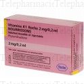 Vitamine k1 roche 2 mg/0,2 ml nourrissons