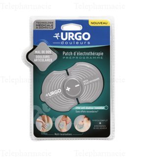 URGO Patch d'&eacute;lectroth&eacute;rapie pr&eacute;programm&eacute;