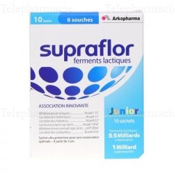 ARKOPHARMA Arkobiotics - Supraflor Bo&icirc;te de 10 sachets
