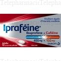IPRAF&Eacute;INE 400MG/100MG CPR 12