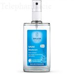 WELEDA GESTES FRAICH Déod sauge Vapo/100ml