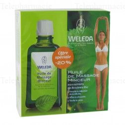 Huile de massage minceur - 2 x 100 ml