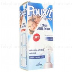 POUXIT Lot antipoux Spr/100ml
