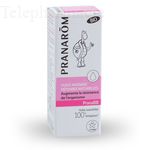 Prana b&eacute;b&eacute; huile de massage defenses naturelles des 3 mois bio 10ml