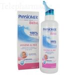 PHYSIOMER B&eacute;b&eacute; Hygi&egrave;ne du nez micro-diffusion Flacon 115ml