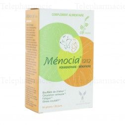BIOES Menocia 12/12 Périménopause Ménopause 56 gélules