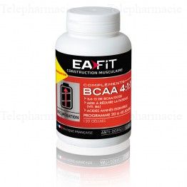 EAFIT B.C.A.A flacon de 120 g&eacute;lules