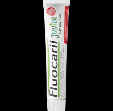 Junior dentifrice 6-12 ans gel bubble 75ml