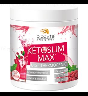 BIOCYTE K&eacute;toslim max Ultra thermogenic pot 280g