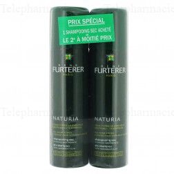 Naturia Shampooing Sec Lot de 2 x 150ml