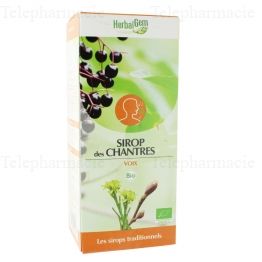 HERBALGEM Sirop des chantres bio 150ml