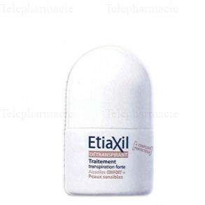 ETIAXIL AISSELLES D&eacute;od confort + Roll-on/15ml