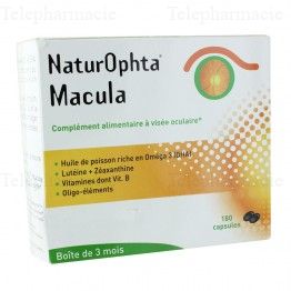 NATUROPHTA MACUL B/180 3 MOIS PROMO!!!!!!!!!!!!!!