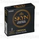 Manix preservatifs skin b/2