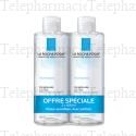 Eau Micellaire Ultra Peaux Sensibles Lot de 2 x 400ml