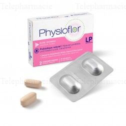 IPRAD Physioflor Comprim&eacute;s vaginaux bo&icirc;te de 2