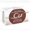 GRANIONS Oligo&eacute;l&eacute;ments - Cuivre 0.3mg/2ml x30 ampoules buvables