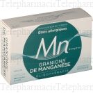 GRANIONS Oligo&eacute;l&eacute;ments - Mangan&egrave;se 0,1 mg/2 ml,