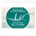 GRANIONS de Lithium 1 mg/ 2 ml