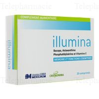 ILLUMINA Compl&eacute;ment alimentaire x20