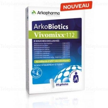 ARKOBIOTICS VIVOMIXX 112 Milliar UFC G&eacute;l B/20