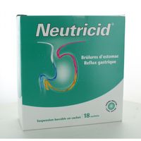 GRIMBERG Neutricid suspension buvable x18 sachets