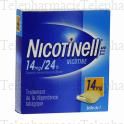 NICOTINELL tts 14 mg/24 h boite de 7 patchs