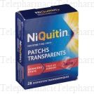 Niquitin 7 mg/24 heures Bo&icirc;te de 28 sachets