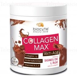 BIOCYTE Collagen Max Cacao Densité & Fermeté pot 260 g