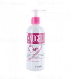 SAUGELLA GIRL SAV LIQ INT LOT/2X250ML