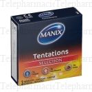 MANIX TENTATION Préserv B/3