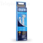 Oral B Brossettes Orthodontiques Pour Brosse &agrave; Dents Electrique Pack de 3