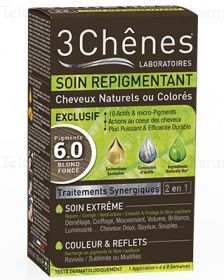 LES 3 CHÊNES Soin repigmentant n°6.0 blond foncé