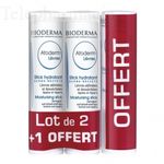 BIODERMA Atoderm l&egrave;vres stick hydratant