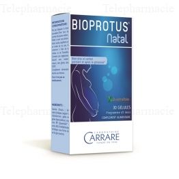 CARRARE Bioprotus Natal 30 gélules