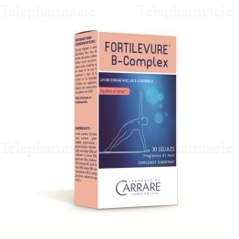 CARRARE Fortilevure B-Complex 30 g&eacute;lules