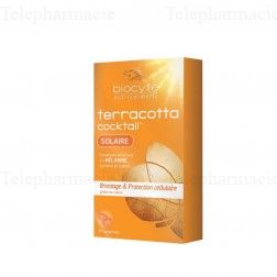 BIOCYTE Terracotta Bronzage 90 gélules Boîte de 30 comprimés