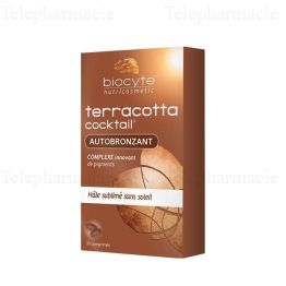 BIOCYTE Solaire - Terracotta cocktail autobronzant 30 gélules