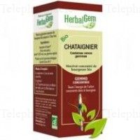 HERBALGEM Châtaigni Macérat bio Fl c-gtt/30ml