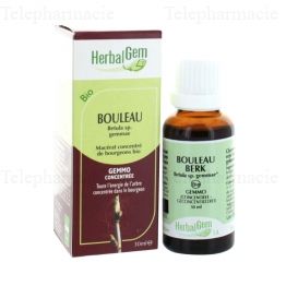 HERBALGEM Bouleau Macérat bio Fl c-gtt/30ml
