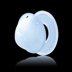 Pack coquilles d'allaitement : 2 prot&egrave;ges mamelons/2 Recueils lait