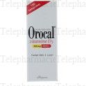 Orocal vitamine d3 500 mg/400 u.i. Bo&icirc;te de 180 comprim&eacute;s