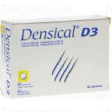 Densical vitamine d3 500 mg/400 ui