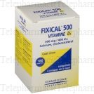 Fixical vitamine d3 500 mg/400 ui
