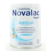 NOVALAC AMINA Pdr B/400g