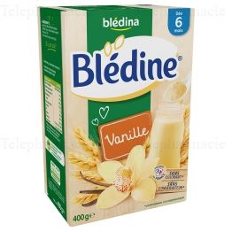 BLEDINE Farine inst vanille 1&acirc;ge B/400g ref