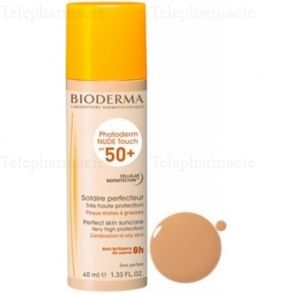 PHOTODERM NUDE TOUCH SPF50+ Cr dor&eacute;e T/40ml