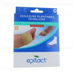 EPITACT Coussinets plantaires à l'épithélium 26 Taille 42/45