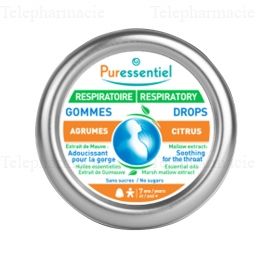 PURESSENTIEL RESPIRATOIRE Gom agrum B/45g